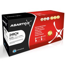 Toner Asarto do Brother 249CN | TN249C | 4000 str. | cyan