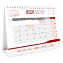 Kalendarz biurkowy stojący miesięczny Wokół Nas (KB 034 B)