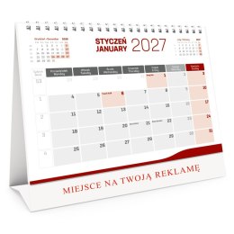 Kalendarz biurkowy stojący miesięczny Wokół Nas (KB 034 B)