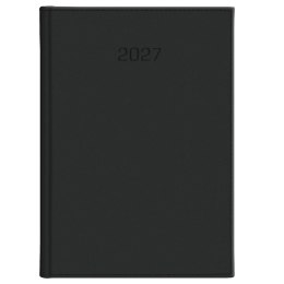 Kalendarz książkowy (terminarz) Vivella czarny A5 Wokół Nas (216 A5TB)