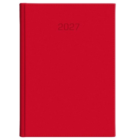 Kalendarz książkowy (terminarz) Vivella czerwony A4 Wokół Nas (216 A4TB)