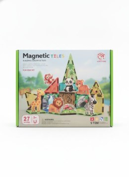 Klocki magnetyczne zoo 27el Mega Creative (589648)