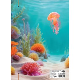 Teczka kartonowa na gumkę A4 mix Happy Color (7621 2431-AC01)