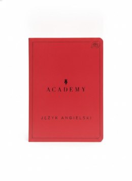 Zeszyt tematyczny A5 ACADEMY Hybrid ANGIELSKI 60k. 90g krata Interdruk (ZE60#ANGACAH))