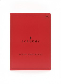 Zeszyt tematyczny A4 ACADEMY Hybrid ANGIELSKI 60k. 90g krata Interdruk (ZE60#MATACAH))