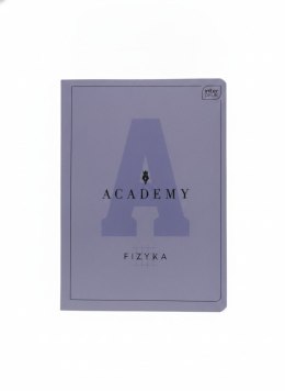 Zeszyt tematyczny A5 ACADEMY Hybrid FIZYKA 60k. 90g krata Interdruk (ZE60#FIZACAH)