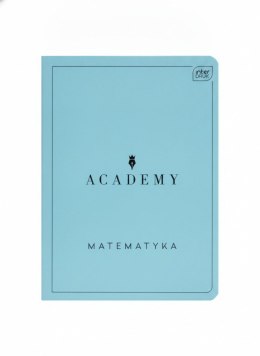 Zeszyt tematyczny A5 ACADEMY Hybrid MATEMATYKA 60k. 90g krata Interdruk (ZE60#MATACAH))