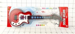 Gitara elektryczna na baterie na blistrze Dromader (130-1352100)