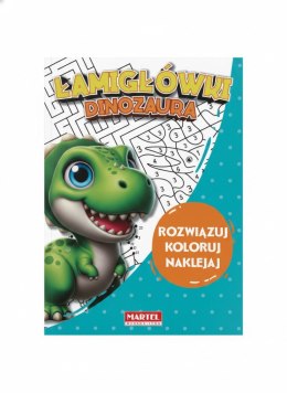 Kolorowanka ŁAMIGŁÓWKI Martel