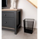 Kosz na śmieci metal kolor: czarny 18L Grand (GR-017)