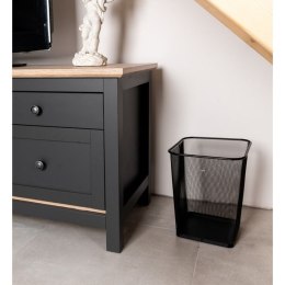 Kosz na śmieci metal kolor: czarny 18L Grand (GR-017)