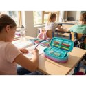 Piórnik Astrabag Hexagon Mint Ombre Astra (503026050)