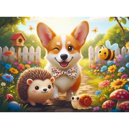 Puzzle Dzień z Corgim 30 el. Trefl (18347)