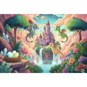 Puzzle Trefliki Rycerz Treflik i smoki 100 el. Trefl (16576)