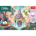 Puzzle Trefliki Rycerz Treflik i smoki 100 el. Trefl (16576)