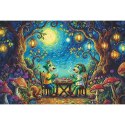 Puzzle Trefliki Spotkanie w kawiarni 100 el. Trefl (16561)