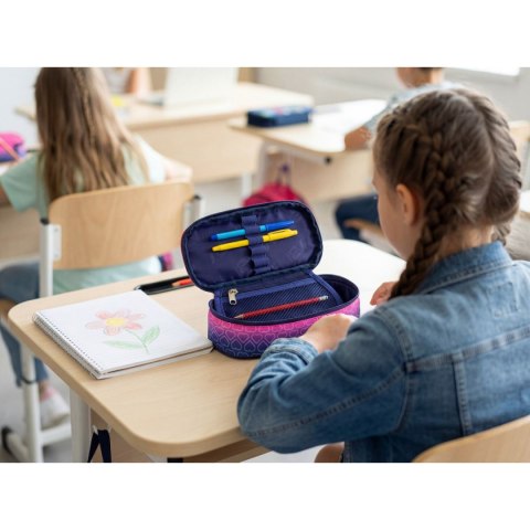 Piórnik Astrabag Hexagon Pink Ombre Astra (503026070)
