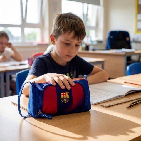 Piórnik Trójkątny FC Barcelona young Astra (503026047)