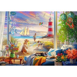 Puzzle Latnia bryza 1000 el. Trefl (12115)