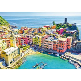 Puzzle Malownicze miasteczko Vernazza, Liguria, Włochy 1000 el. Trefl (10988)