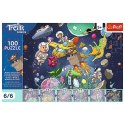 Puzzle Rodzina Treflików Wujcio w kosmisie 100 el. Trefl (16546)