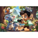 Puzzle Trefliki Connect Luck 70, 100 el. Trefl (53022)