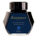 Atrament Waterman niebieski