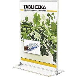 Tabliczka stojąca jednostronna Panta Plast 150x230 (0403-0008-00)