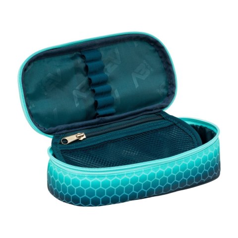 Piórnik Astrabag Hexagon Lagoon Ombre Astra (503026054)