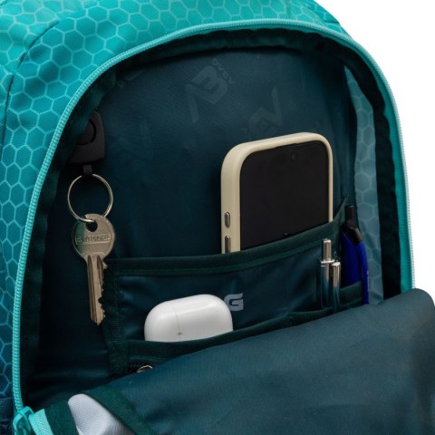 Plecak Astrabag Hexagon Lagoon Ombre Astra (502026038)