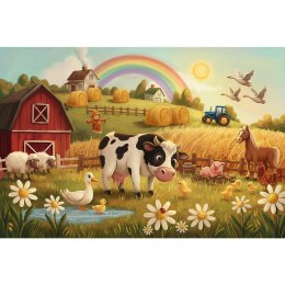 Puzzle Krowa na farmie 24 el. Trefl (14397)