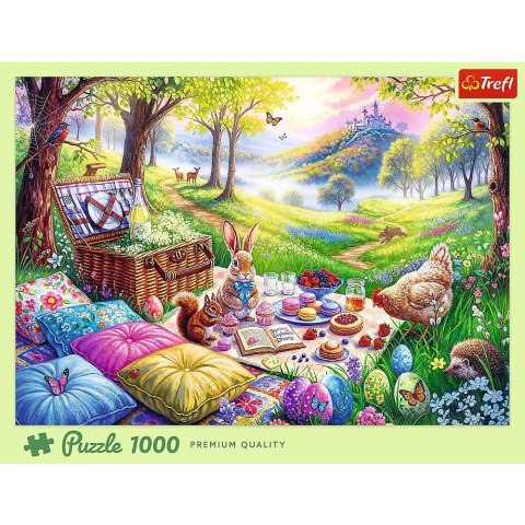 Puzzle Piknik na łące 1000 el. Trefl (10978)