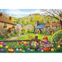 Puzzle Poszukiwanie wielkanocnych jajek 1000 el. Trefl (10977)