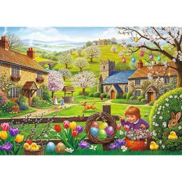 Puzzle Poszukiwanie wielkanocnych jajek 1000 el. Trefl (10977)