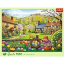 Puzzle Poszukiwanie wielkanocnych jajek 1000 el. Trefl (10977)