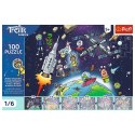Puzzle Rodzina Treflików Treflinka w kosmosie 100 el. Trefl (16541)