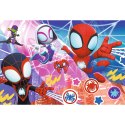 Puzzle Spidey Bohaterska przygoda 60 el. Trefl (17410)