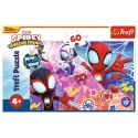 Puzzle Spidey Bohaterska przygoda 60 el. Trefl (17410)