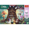 Puzzle Trefliki Czrodziejskie kociaki 100 el. Trefl (16572)