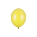 Balon gumowy Party Deco BALONY STRONG METALLIC metalizowany 50 szt cytrynowy Partydeco (SB12M-084/50)