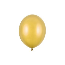 Balon gumowy metalizowany 100 szt Partydeco (SB12M-019)
