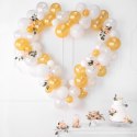 Balon gumowy metalizowany 100 szt Partydeco (SB12M-019)
