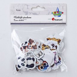 Naklejka (nalepka) Craft-Fun Series wesołe zwierzątka Titanum (25QS0901-6)