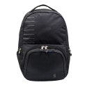 Plecak BLACK MELANGE 2KOMORY St.Right (BP-35)