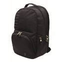Plecak BLACK MELANGE 2KOMORY St.Right (BP-35)