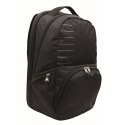 Plecak BLACK MELANGE 2KOMORY St.Right (BP-35)