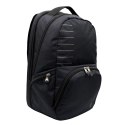 Plecak BLACK MELANGE 2KOMORY St.Right (BP-35)