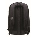 Plecak BLACK MELANGE 2KOMORY St.Right (BP-35)