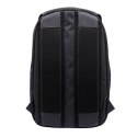 Plecak BLACK MELANGE 2KOMORY St.Right (BP-35)