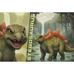 Puzzle Stegosaurus 100 el. Trefl (16581)
